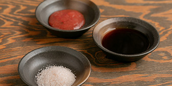 調理手元調味料