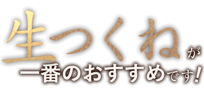 焼き鳥にはひたむきです