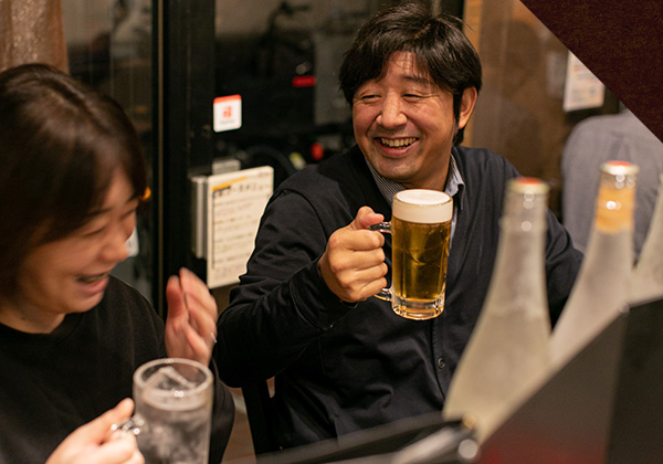 カウンターシーン